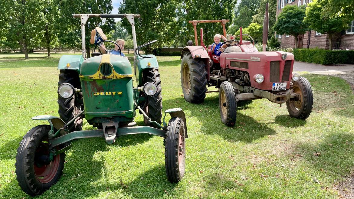 Abschlussfest auf dem Schoellerhof